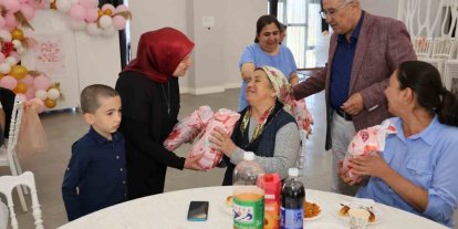 Çameli Belediyesi annelere özel etkinlik düzenledi