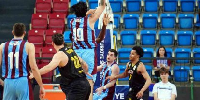 Basketbol Süper Ligi: Trabzonspor: 90 - Mersin Spor : 80