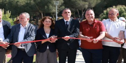 Şehzadeler’de 100. Yıl günübirlik kullanım alanı hizmete açıldı