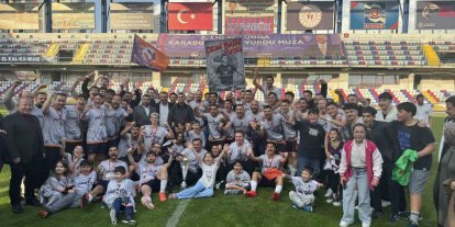 Karabük 1.Amatör Lig’de şampiyon Safranboluspor