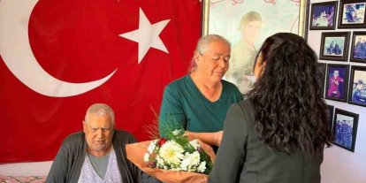 MHP Kuşadası Teşkilatı Anneler Günü’nde şehit aileleriyle buluştu