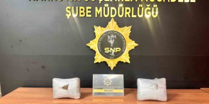 Şanlıurfa’da 4 kilo 250 gram uyuşturucu ele geçirildi