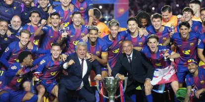 La Liga’da şampiyon Barcelona