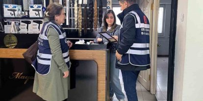 Zonguldak’ta kuaför ve güzellik salonları denetlendi