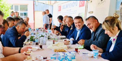 Vali Sözer Hıdırellez şenliklerinde vatandaşlarla buluştu