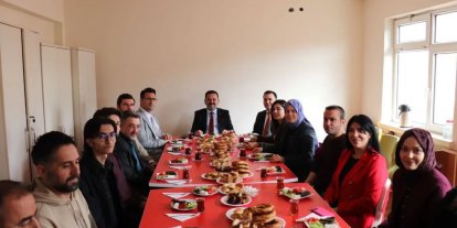 Bilecik’te SHM personeliyle toplantı