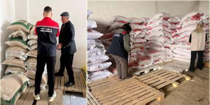 Kars’ta yem işletmelerine sıkı denetim