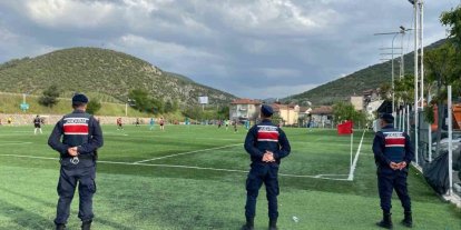 Vezirhanspor-1299 Bilecikspor maçında üst düzey güvenlik