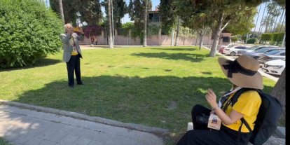 Yarım asırlık tutkusunu fotomaratona taşıdı
