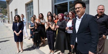 Başkan Arslan’dan Anneler Günü’nde anlamlı ziyaret