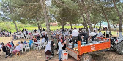 Şerbetli köyünde geleneksel köy hayrı düzenlendi