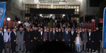 Türk milletinin sesi Kayseri’de yankılandı