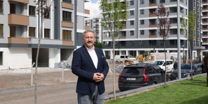 Kazım Karabekir Mahallesi 2. Etap Kentsel Dönüşüm blokları tamamlanıyor