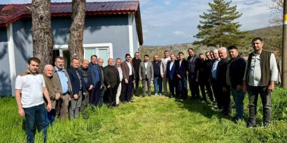 AK Parti heyeti hıdırellez etkinliklerinde vatandaşlarla buluştu