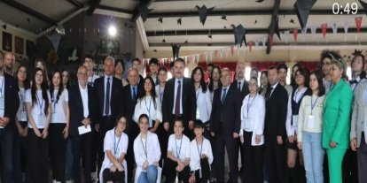 Genç yetenekler projelerini görücüye çıkardı