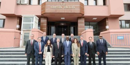 Samsun’da Türkiye-Ruanda ekonomi teması