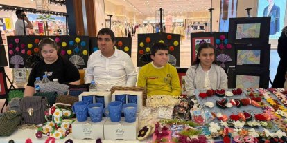 Malatya’da özel eğitim sergisi açıldı