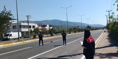 Ekipler yollarda teyakkuza geçti