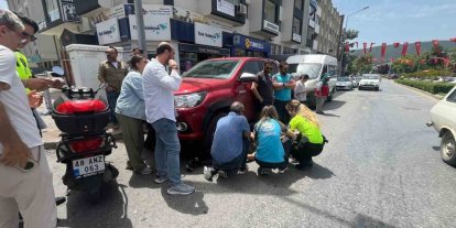 Menteşe’de trafik kazası: 1 yaralı