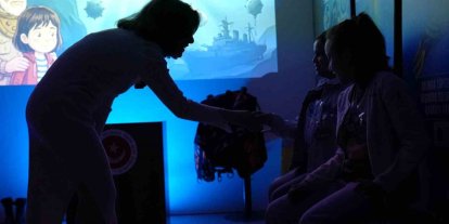 Çocuklar Çanakkale’nin derinliklerini keşfetti