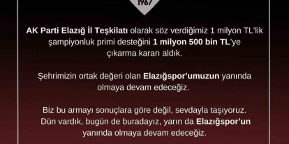 Başkan Selmanoğlu: "Biz bu armayı sadece başarı günlerinde değil, her şartta sevdayla taşıyoruz"