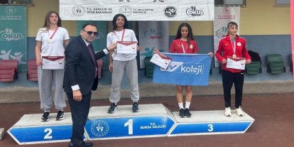 Manisalı Belinay Türkiye’nin en hızlısı oldu