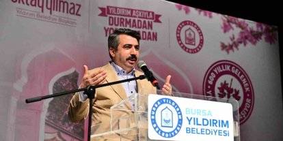 Yıldırım’da Erguvan Bayramı coşkusu sona erdi