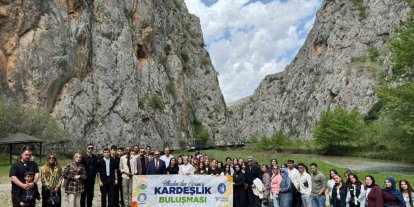 İlkadımlı gençlerden Çorum’a kültür ve doğa gezisi