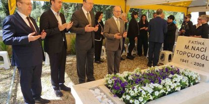 Naci Topçuoğlu Vefatının 18. Yılında mezarı başında dualarla anıldı