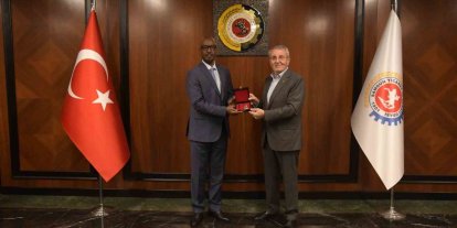 Ruanda ve Samsun arasında iş birliği mesajı