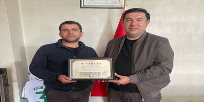 Kars Ticaret ve Sanayi Odası’nda mazbata töreni gerçekleştirildi