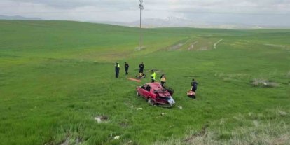 Sivas’ta 86 yaşındaki sürücü kazada hayatını kaybetti