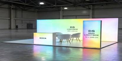 Modüler Lightbox Fuar Standı 2026: T3 ve DS Sistem Rehberi