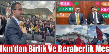AK Parti Kars Milletvekili Adem Çalkın Digor Şenliği’nde Vatandaşlarla Buluştu