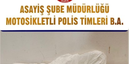 Yunus ekiplerinin dikkati uyuşturucu satıcısını yakalattı
