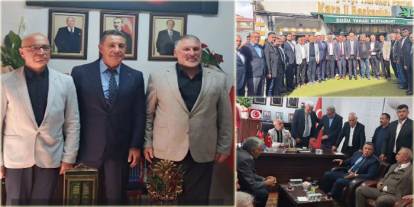 Gökhan Türkeş Öngel’den Kars Teşkilatına Hayırlı Olsun Ziyareti