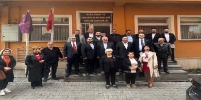 CHP heyeti Kars’ta sahaya indi