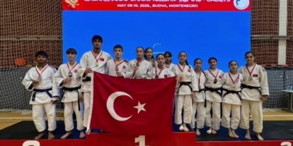 Denizli’nin gururu Şirin, Balkan üçüncüsü oldu