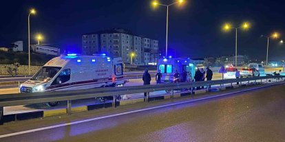 Antakya’da trafik kazası: 2 yaralı