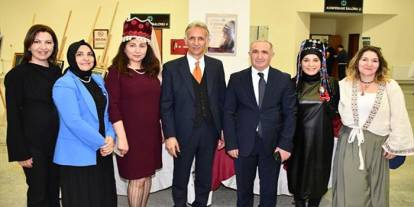 Sanatın Birleştirici Gücü Kars'ta Buluştu: “Karşılaşmalar ve Buluşmalar” Sergisi Açıldı