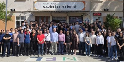 Aydın Matematik Olimpiyatları il finali Nazilli’de gerçekleştirildi