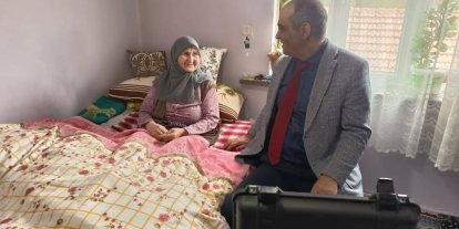 Nüfus hizmeti vatandaşın kapısına götürüldü