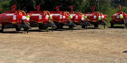 Akçakoca’da orman köylüsüne ORKÖY desteği