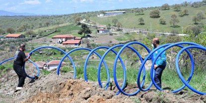 Kula’da 6,5 kilometrelik dev içme suyu hamlesi