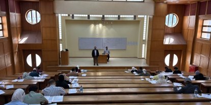 Anadolu Üniversitesi Şam’da ilk kez sınav uygulaması gerçekleştirdi