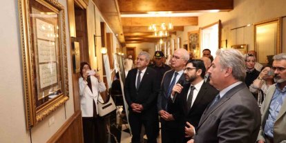 Sanatın merkezi ‘Sanat Melikgazi’ hat sergisine ev sahipliği yapıyor