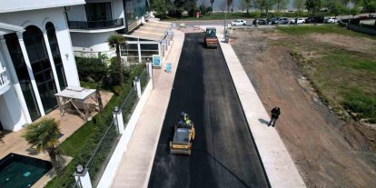 Başiskele Sahili’nde trafik ve yaya düzeni yenileniyor