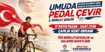Denizli 19 Mayıs coşkusunu çeşitli etkinliklerle yaşayacak