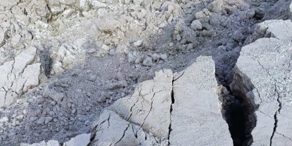 Eskişehir’de toprak kayması korkuttu