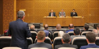 Bayburt’ta kamu hizmetleri ve yatırımlar masaya yatırıldı